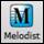 Melodist toolbar button